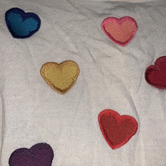 💛💙Alice + Olivia Heart Cardigan💜🧡 - Picture 5 of 8